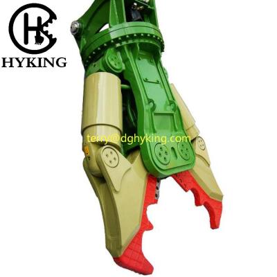 China All kinds of demoliton works hydraulic excavator attachments demolition shear for sale