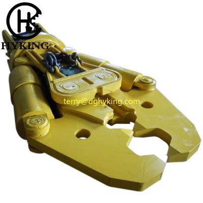 China All kinds of demoliton works excavator Demolition Pulverizer Crusher shear for sale