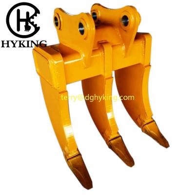 China Crawler Excavator High Quality Three Leg Multi Ripper Excavator for sale