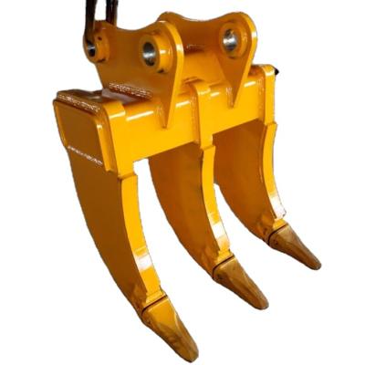 China Crawler Excavator Three Shank Ripper Customized For CAT320 Excavator for sale