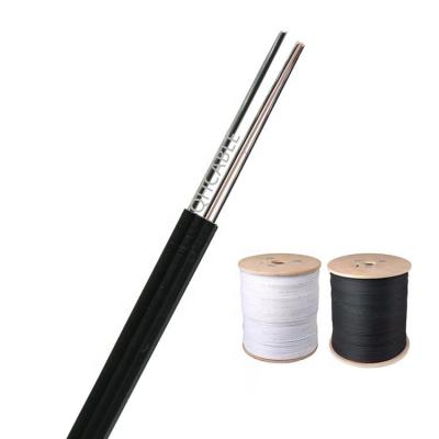 China Telecom communication factory supply with good quality ftth fiber optic drop wire FTTH cables for sale