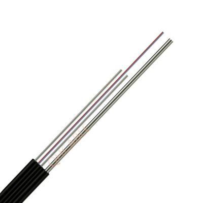 China Telecom communication FTTH ANATEL drop G657A G652 1/2/4 core single mode fibra optica flat fiber optic cable manufacturers price for sale