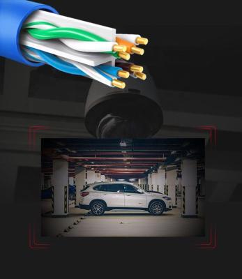 China High Quality Cat 5 1000ft LAN Network Cable Cat 6 Utp from A.W.G. Internet Access Box Internet Cable Fluke Test 4pair 24 Cobre UTP for sale