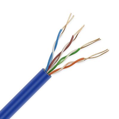 China A.W.G. Telecom Communication Lan Cat 5e Cable 305m UTP Cat6 Ethernet Cable 24 CCA Since CAT5 RJ45 Computer Cable for sale