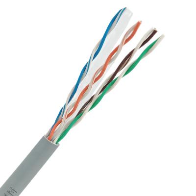 China A.W.G. Copper 1000ft LAN cat6 indoor utp cable CCA Internet Factory Manufacture UTP Cat6 Network Cable Usage 23 for sale