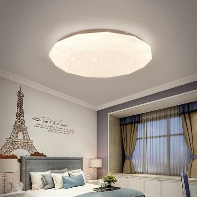 China Modern Minimalist Lamp Crystal Starry Creative Lamp Bedroom Living Room Led Ceiling Lamp Chandelier Modern Decorative Indoor Lighting for sale