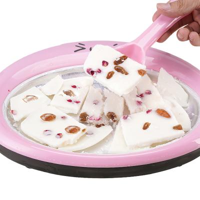 China Family Yogurt Maker Cartoon Yogurt Mini Ice Cream Maker Mix Maker for sale