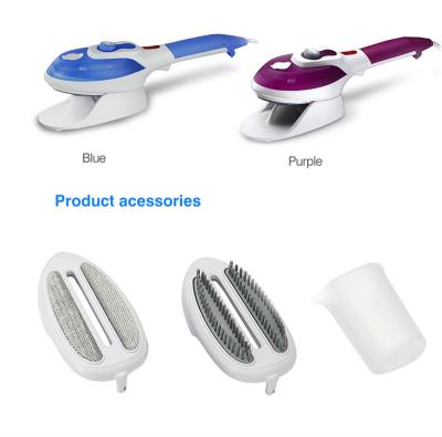 China Portable Iron Support Customized Logo Steam Brush Portable Ironing Travel Home Electric Iron for sale