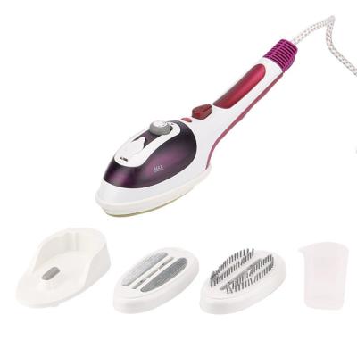 China Mini Handheld Garment Ironing Machine Car Travel Convenient Steam Brush Ironing Household Wholesale for sale