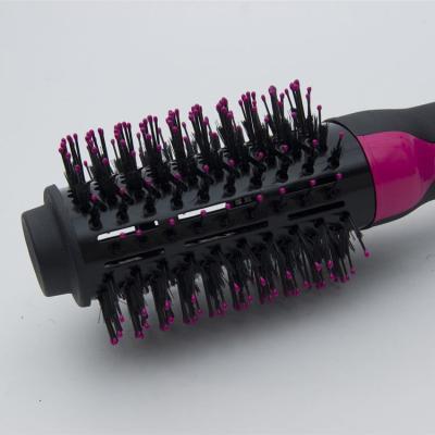 China Popular Curling Iron Hair Straightener Hot Air Comb 2 in 1 Curly Anion Hair Straightening Comb for sale