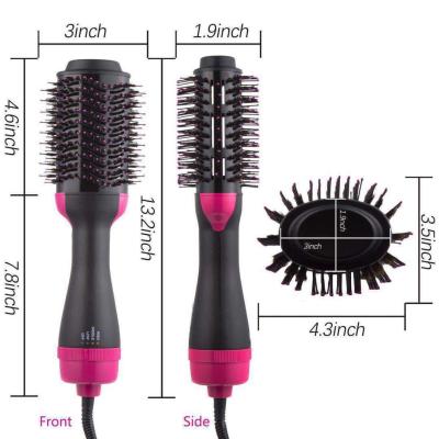 China Popular Ion Hot Air Electric Hair Straightening Curling Iron Multifunctional Styling Tool for sale