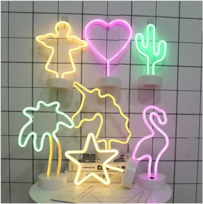 China Warehouse Neon Sign Usb Led Decoration For Kid Room Bedside Night Light Home Decor Light For Kids Gifts for sale