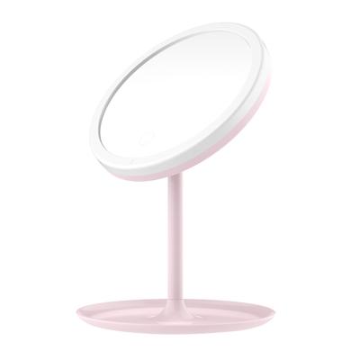 China Nordic Modern Northern Europe Smart LED Makeup Mirror With Touch Light Smart LED Illumination Adjust Portable Shine Travel for sale