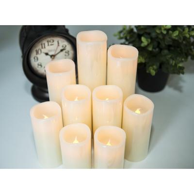 China Birthdays Led CandleLighting Home Simulation Electric Smokeless Flameless Candle Light Plastic Battery Operated By for sale