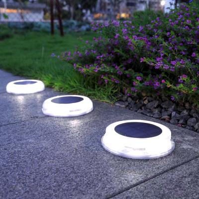 China Outdoor Solar Led Garden Lawn Light Outdoor Waterproof Underground Light Garden Street Light Can Be Used In Yard Aisle Corridor for sale