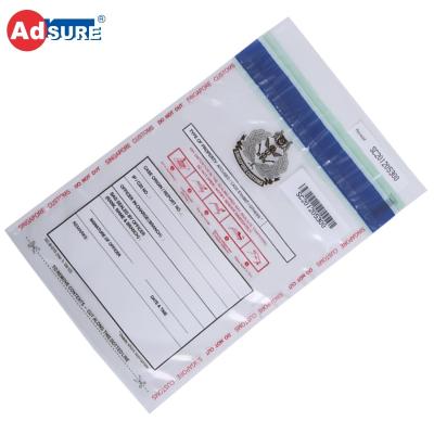 China Police Police Plastic Evidence Bag For Forensic Science for sale