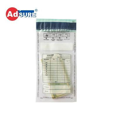 China Educational Institution Security Tamper Evident Document Examination Bags for sale