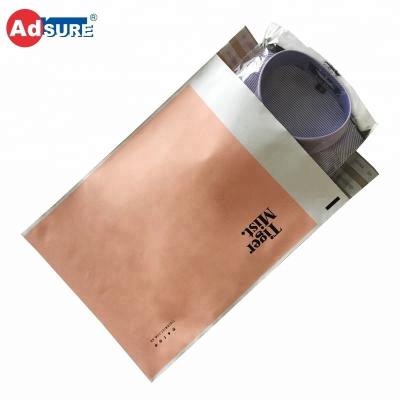 China 10 x 13 Waterproof Tear Proof Shipping Plastic Bags for Boxes or Shoes Designer Custom Printed Matte Poly Mailers Manufacturer Messenger Bag for sale