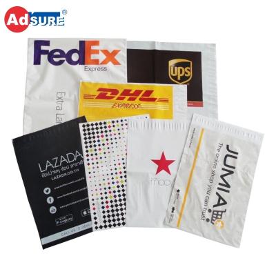 China POLY Poly Custom Plastic Recycled Mailers 9x12 Envelopes for sale