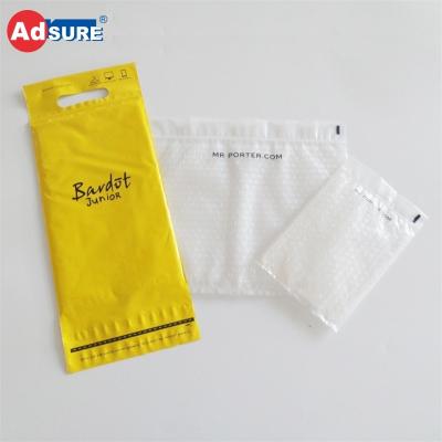 China POLY Cushioned Adhesive Bubble Wrapping Mailer Bags / Waterproof Bubble Envelopes / C5 Kraft Bubble Wrap for sale