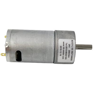 China B37ZYJ-36ZY 12v 24v Waterproof Custom Money Meter DC Gear Motor for sale