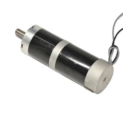 China 45mm DC 1000rpm 24v Gear Reduction Gearbox Waterproof Planetary Electric Motor for sale