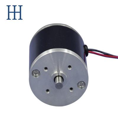 China HONGHU 45ZYN001 43W 4150RPM Waterproof DC Brush Motor For Money Detector for sale