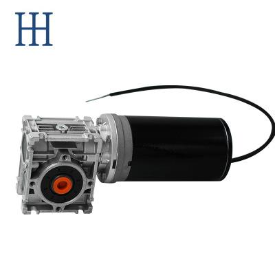 China HONGHU RV30+76ZYT Series Waterproof Worm Gear Reducer Motor Railway Gate Opener Motor for sale