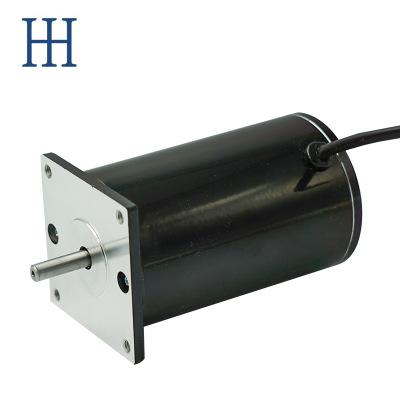 China 76ZYT Series Waterproof DC Motor for Barrier Motor Automatic License Plate Recognition Barrier System Intelligent Barrier Machine for sale