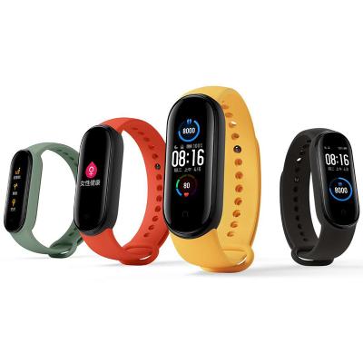 China M5 Smart Watch 2022 Band Sleep Monitor Sports Smart Watch Fitpro Smart Bracelet Touch Screen Wristband Kids Smart Bracelet for sale