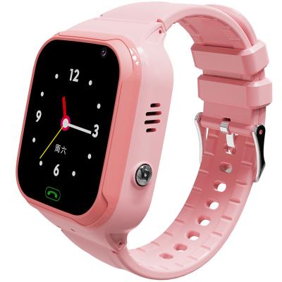 China Sim Card Built Programmable 1.4 Inch 400mAh Smartwatch Child Wifi Gps Wifi Call for sale