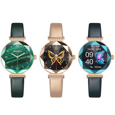 China Lady Luxury Touch Screen Smart Watch For Women Waterproof Wristband Relogio Stylish Smartwatch IP68 Smart Watch for sale