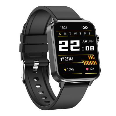 China 2021 Full Touch Screen Smartwatch Call Reminder Blood Pressure Heart Rate Reloj Ip 68 Waterproof Smart Watch for sale