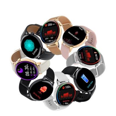 China Factory Touch Screen Smartwatch IP68 Waterproof 1.32 Inch IPS Screen Charger Fitness Tracker Wireless Smart Watch With NFC for sale