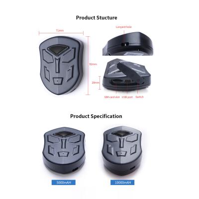 China Waterproof And Strong Magnet Remote Monitoring Mini Tracker GPS Tracker For Car Motor Assets for sale