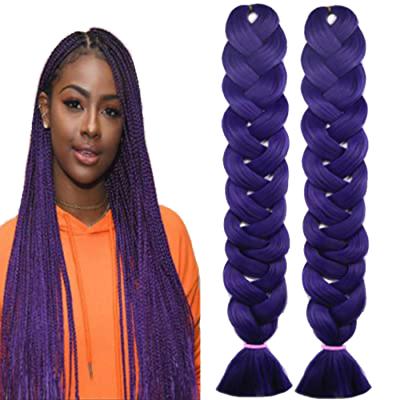 China Synthetic Xpression 82 Inch 165G Synthetic Braids Braids Japan Fiber Synthetic Braiding Hair for sale