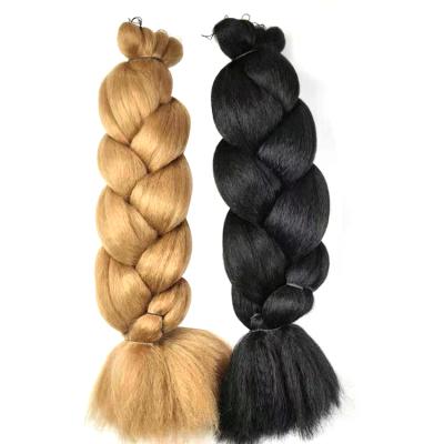 China Synthetic Jumbo Braid 400g Jumbo Braids Synthetic Hair Extensions Braids Jumbo Synthetic Hair for sale