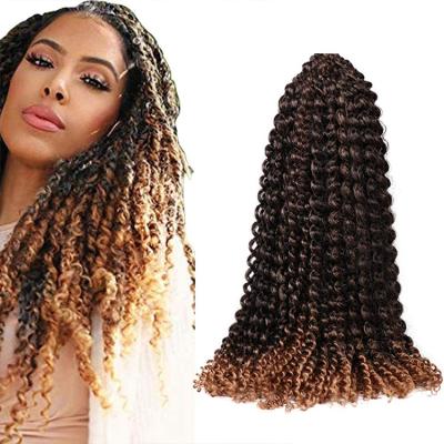 China Synthetic Passion Twist Crochet Hair Passion Twist Braiding Braiding Hair Pre For Pretwisted Passion Twist Synthetic Hair for sale