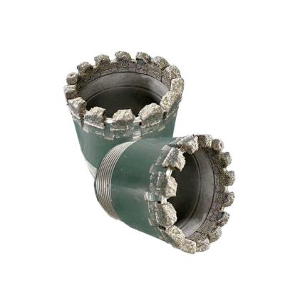 China Coring Diamond tool drill bit customization impregnated reaming bit diamond casing shoe core drill bit Model 75 91 110 for sale