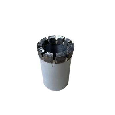 China Coring bit NQ,BQ,HQ,PQ Diamond Core Sample drilling Bit TW series Drilling bits For mining Exploration for sale