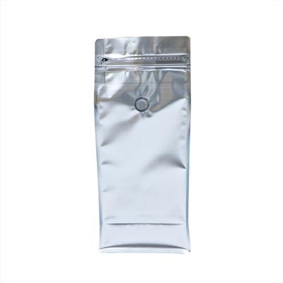 China Self-supporting Coffee Packaging Bag Plastic Customized Printing Optional Size for sale