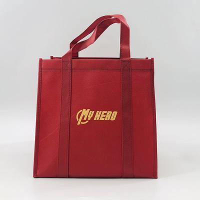 Китай Custom Logo Eco Reusable Non Woven Fabric Processing Style Shopping Bag продается