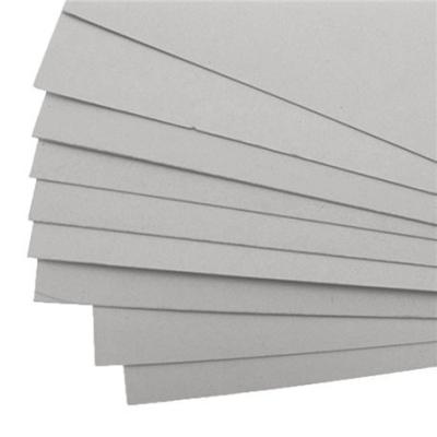 China Stiffness Grey Board Wood Plate For Albums 800 Gsm Folding Paperboard Sheet Broche Notebook Gray Board en venta