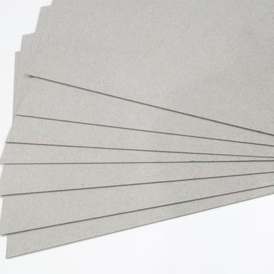 China Uncoated Paper Cardboard Sheet 1mm 2mm 3mm Thickness 200gsm-2200gsm en venta