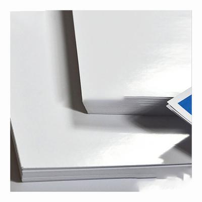 China Recycling Pulp Paper Cardboard Sheet  HK~31 Gsm Ivory  Offset Printing en venta