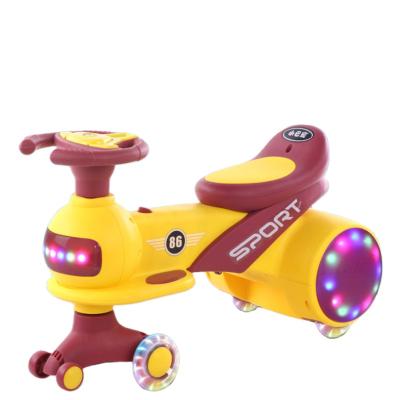 China Ride On Toy Hot Sale Baby Kids Wiggle Car Kids Twist Cars/Latest Models Swing Car/Plastic Toys Baby Car for sale