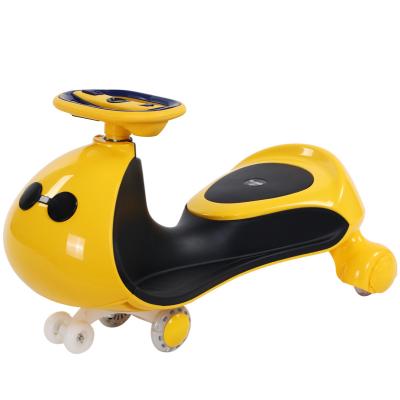 China Carbaby LED Headlights Music Twist Car Swing RiderChildren Yo-Yo Baby WalkerChildren Bustle Swing Car for sale