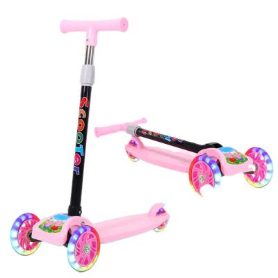 China Cheap Kid's Children's Scooter/Folding Scooter/Tricycle Car/Children's Toy for sale