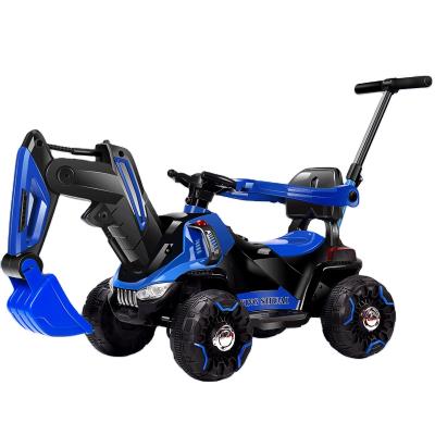 China OEM Custom Plastic Cheap Kids Motorcycle /hot sale electric excavator toy/ride on car for sale