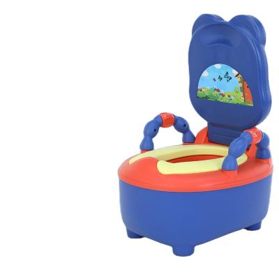 China Hot Sale Plastic Portable Baby Potty Chair Seat Kids Toilet Seat Baby Toilet for sale